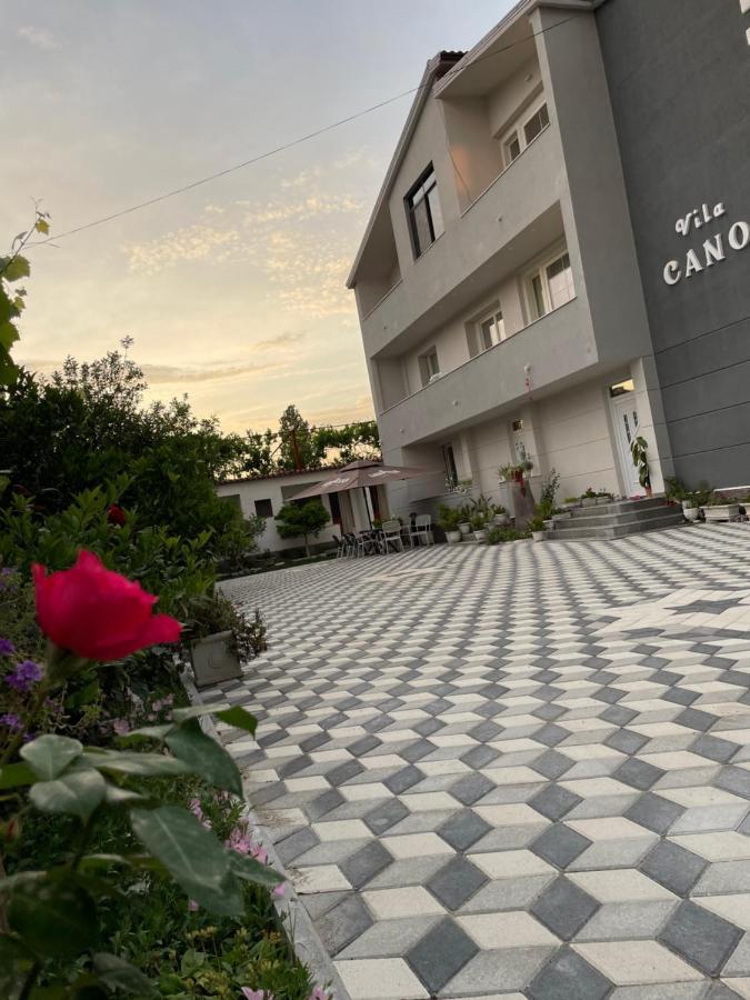 Hotel Vila Cano Durrës Zewnętrze zdjęcie