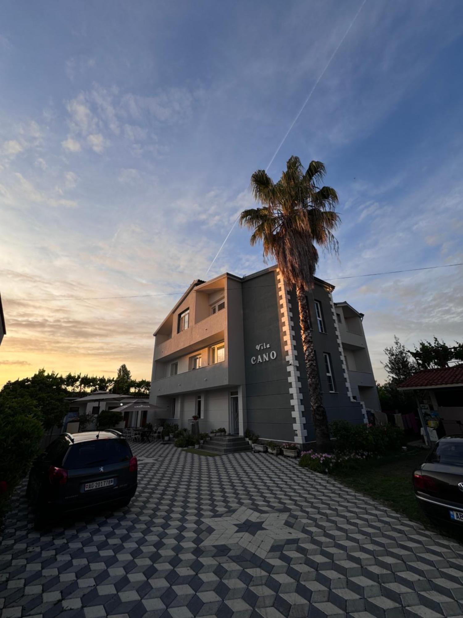 Hotel Vila Cano Durrës Zewnętrze zdjęcie