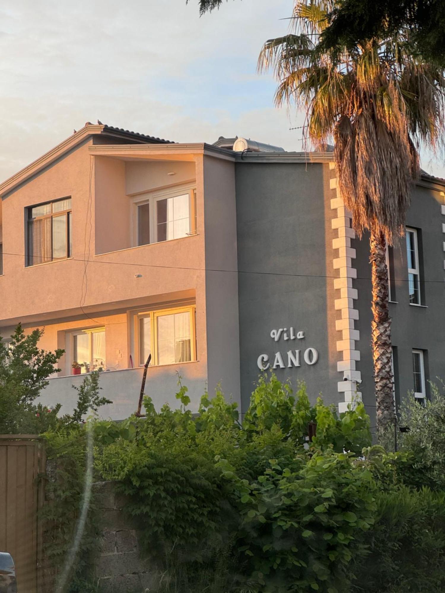 Hotel Vila Cano Durrës Zewnętrze zdjęcie